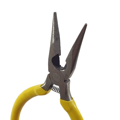 Tang Jepit Lancip 5 inch Tools Mini Long Nose Pliers 5inch