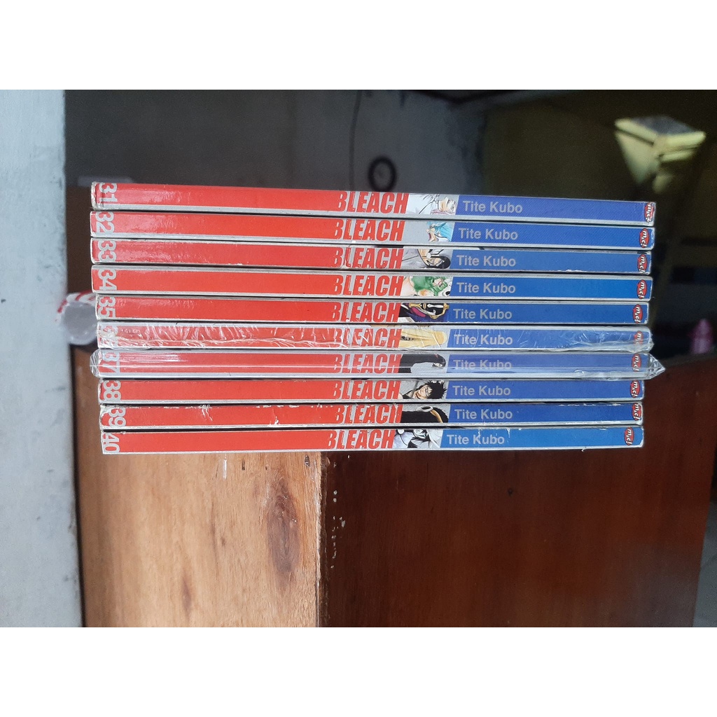 Komik Bleach Vol.31-40 Set