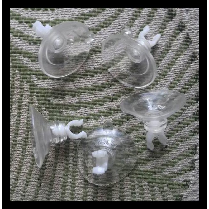 DOP / TEMPELAN KACA SELANG BLOWER AERATOR HIDROPONIK / AQUARIUM