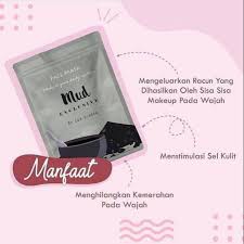 BPOM 20gr MASKER LEA BUBUK BY LEA GLORIA