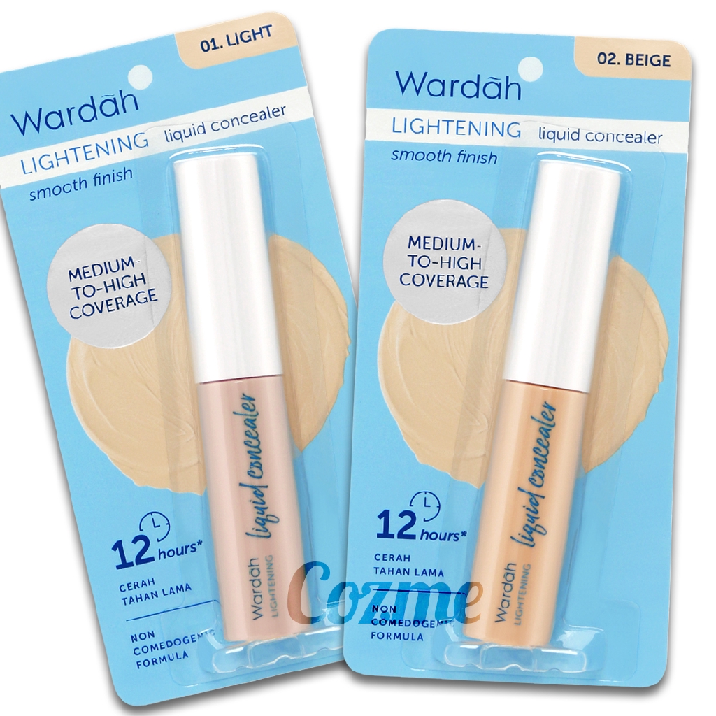 WARDAH Lightening Liquid Concealer 7gr | Shopee Indonesia