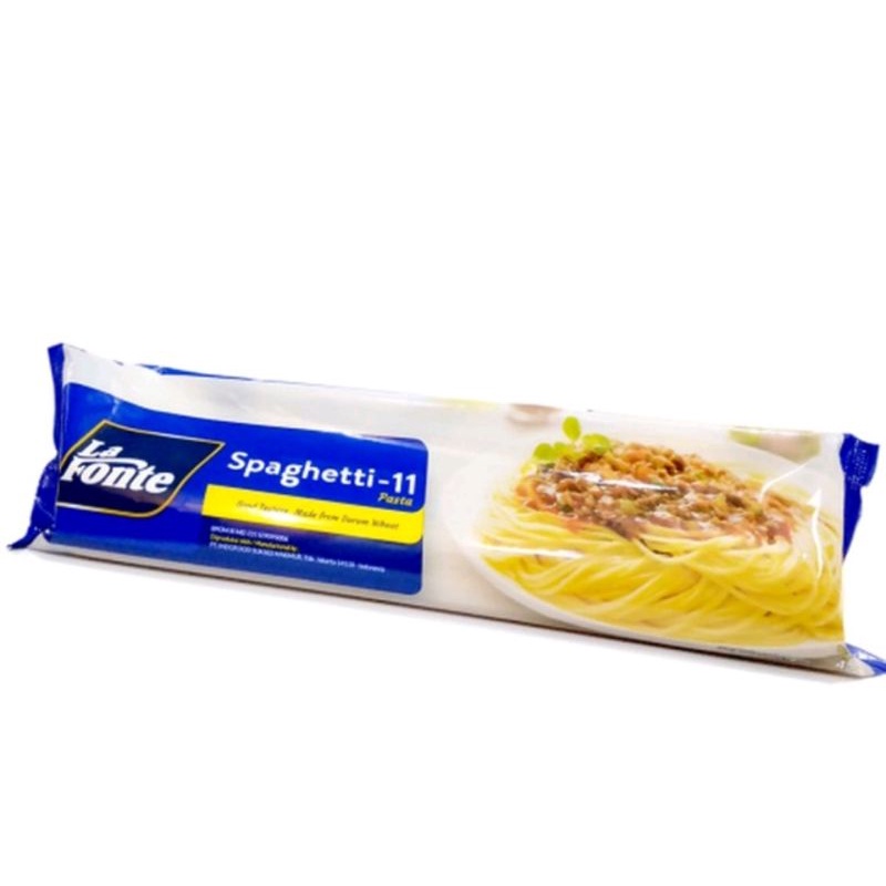 

Spaghetti La Fonte 450gram