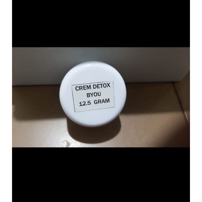 BYOU CREAM DETOX PENCERAH WAJAH / CREAM DETOX BYOU ULTRASOUND