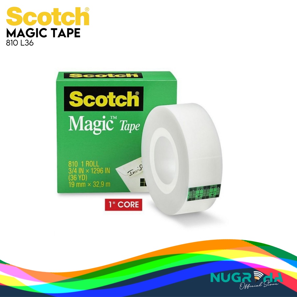 

MAGIC TAPE SCOTCH 810 L36