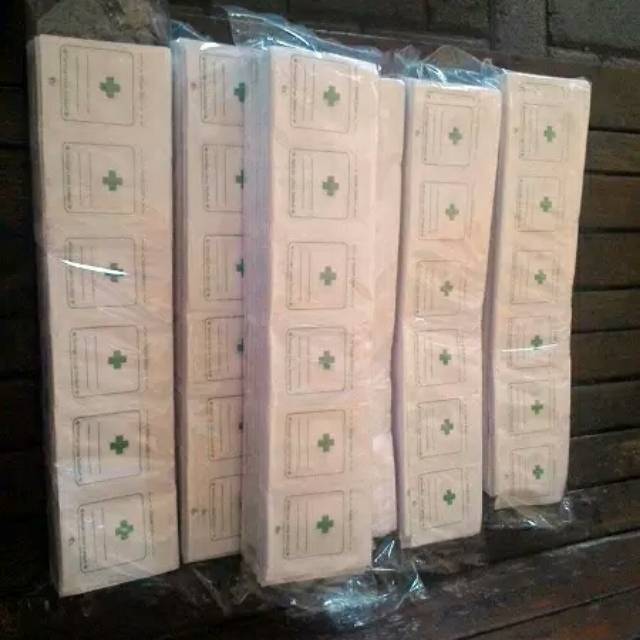 Kertas Puyer Berlogo Bersertifikat 1 box /25 pck | Shopee