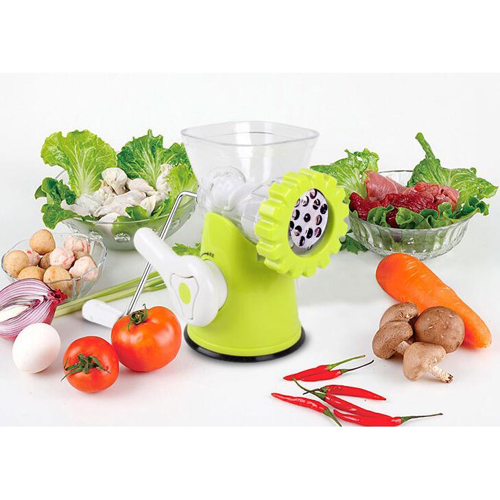 ALAT PENGGILING GILING DAGING MAKANAN MEAT MINCER IKAN SAYUR BAHAN DAPUR DLL MANUAL OTOMATIS VA133