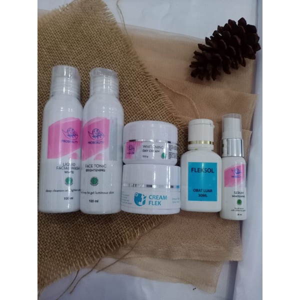 probeauty paket whitening flek TR_probeauty / paket skincare probeauty / paket probeauty skincare