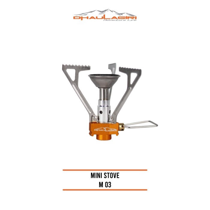 Kompor Camping Ultralight DH MINI STOVE M03 Canister