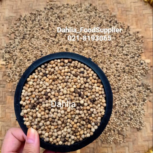 

LADA BIJI PUTIH 500GR | PREMIUM Merica Putih - white pepper premium - biji lada asli - biji lada putih