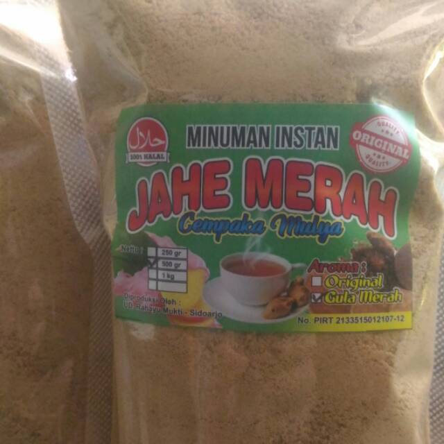 

Jahe Merah Instan Cempaka Mulya