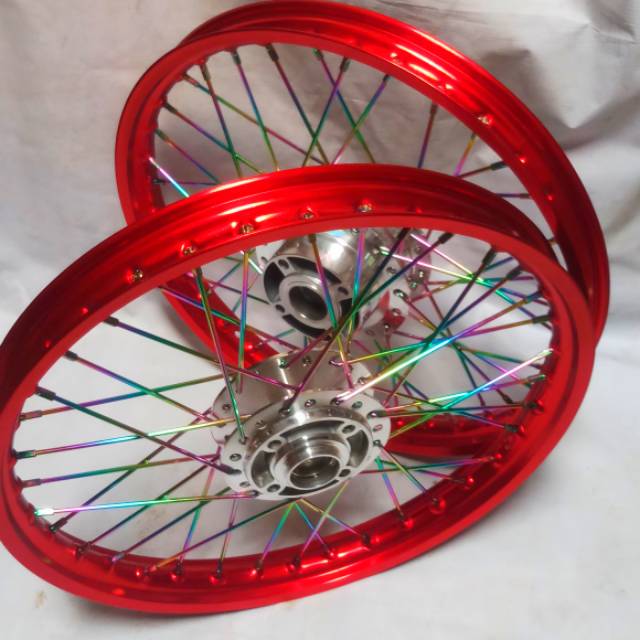 Pelek paketan supra x125 dd