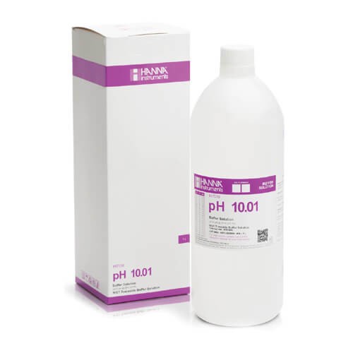 Buffer Solution HANNA HI 7010 L - 500 ml - Ph 10