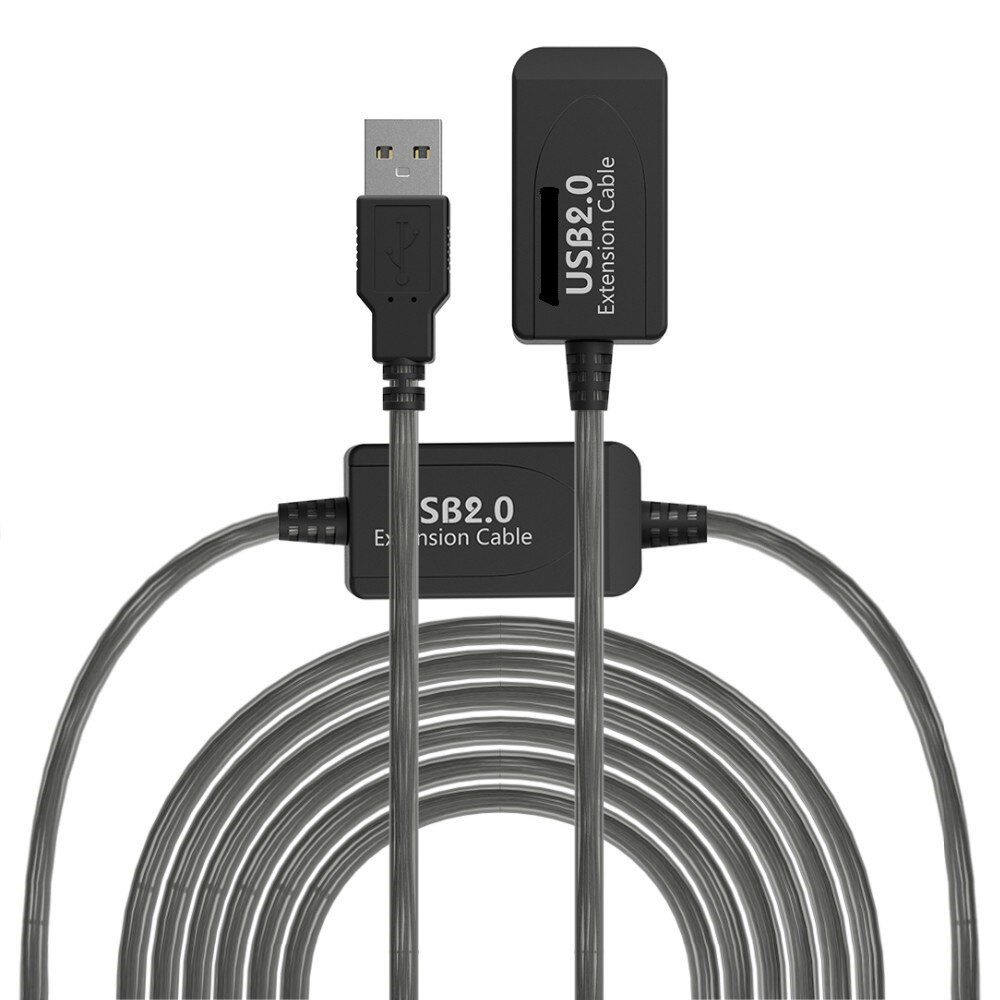 Kabel usb 2.0 Extension eyota aktif 25 meter - Cable perpanjangan usb extender 25m