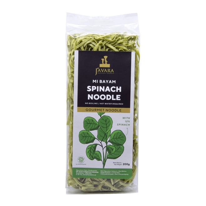 

Spinach Noodle 200g - Javara