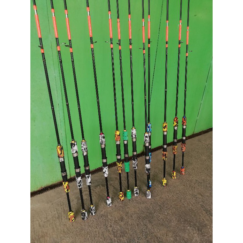 Joran pegasus 8-17 solid fiber kuat