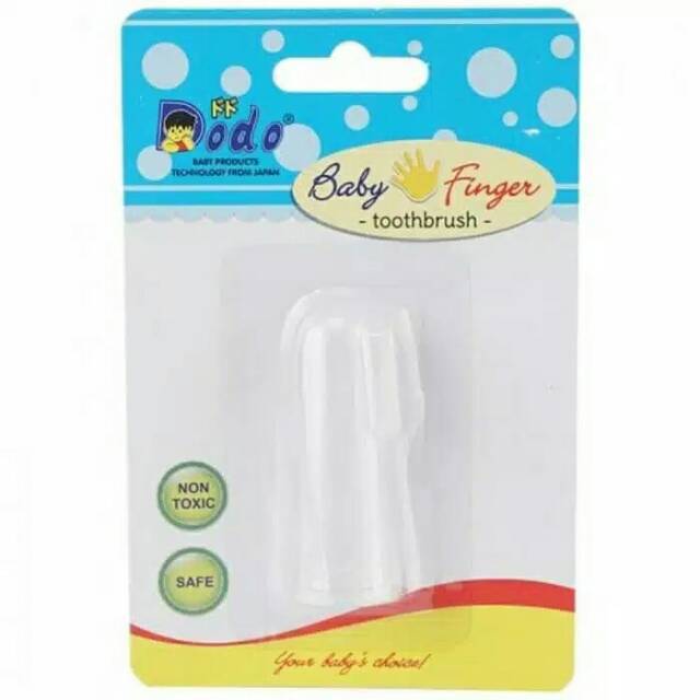 Dodo Baby Finger Toothbrush