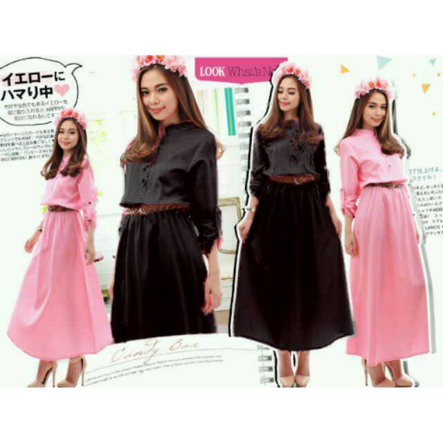 Maxi Dress Liana lv Black