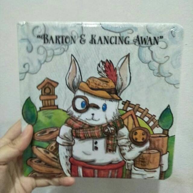 Barton dan Kancing Awan