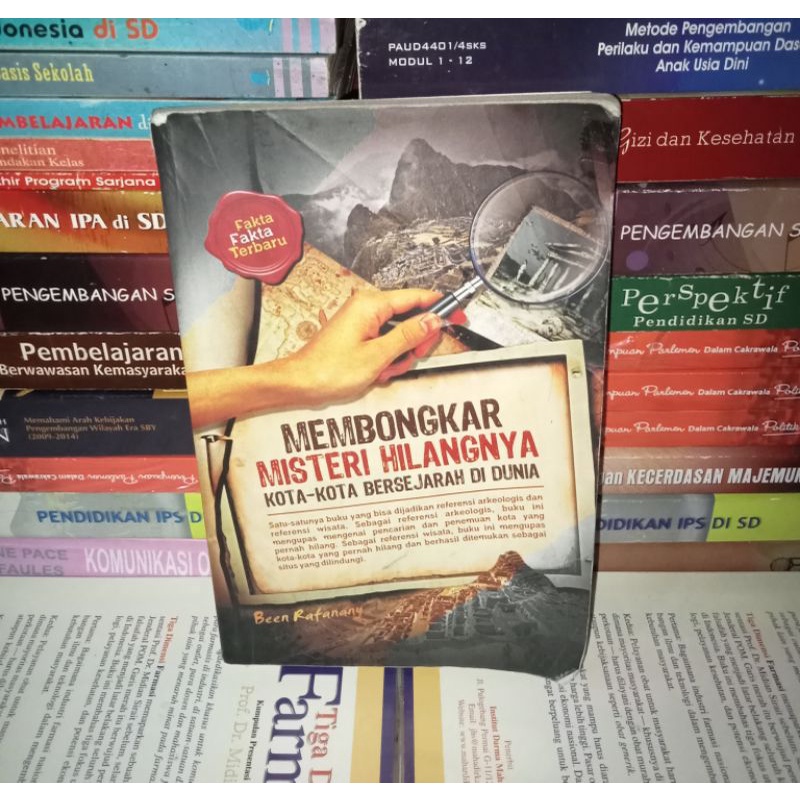 Jual ORIGINAL BUKU MEMBONGKAR MISTERI HILANGNYA KOTA-KOTA BESAR DI ...