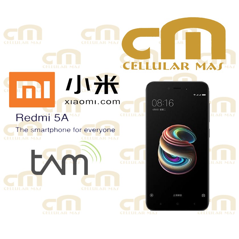 Xiaomi Redmi 5A RAM 2GB ROM 16GB GARANSI RESMI TAM 