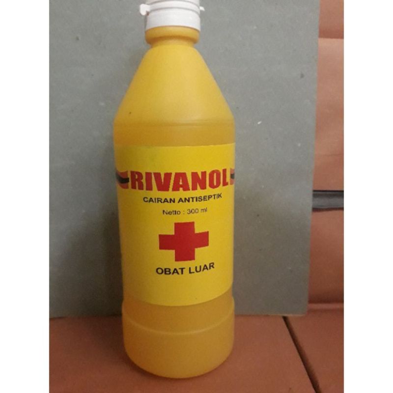 Jual Rivanol 300ml/ cairan rivanol 300 ml/cairan antiseptik 300ml ...