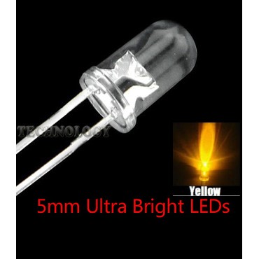 LED 5mm Ultra Bright Yellow