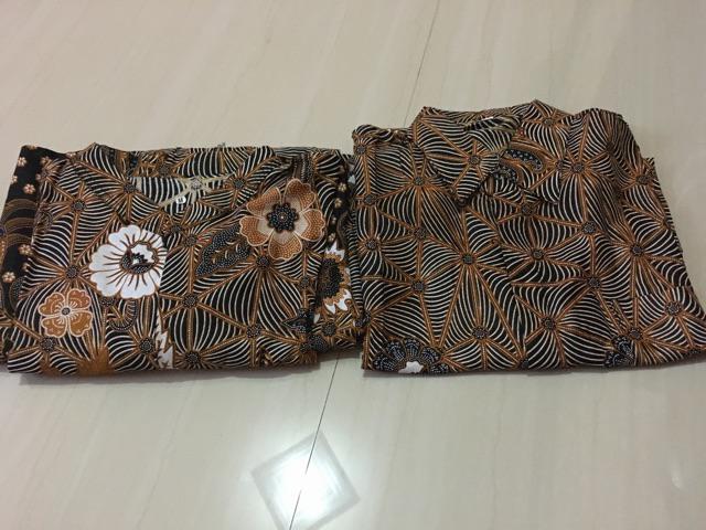 Batik Couple Gamis Batik Manggar, Padi,sekar,cantik,kubis,kipas,daun,kupu,nadine,gendis