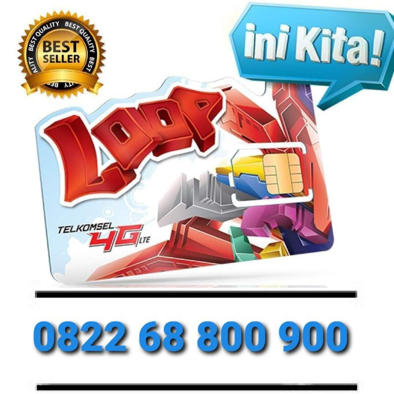 KARTU SIMPATI LOOP CANTIK