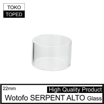 [AN] kaca SERPENT ALTO 22mm Replacement warna glass bening