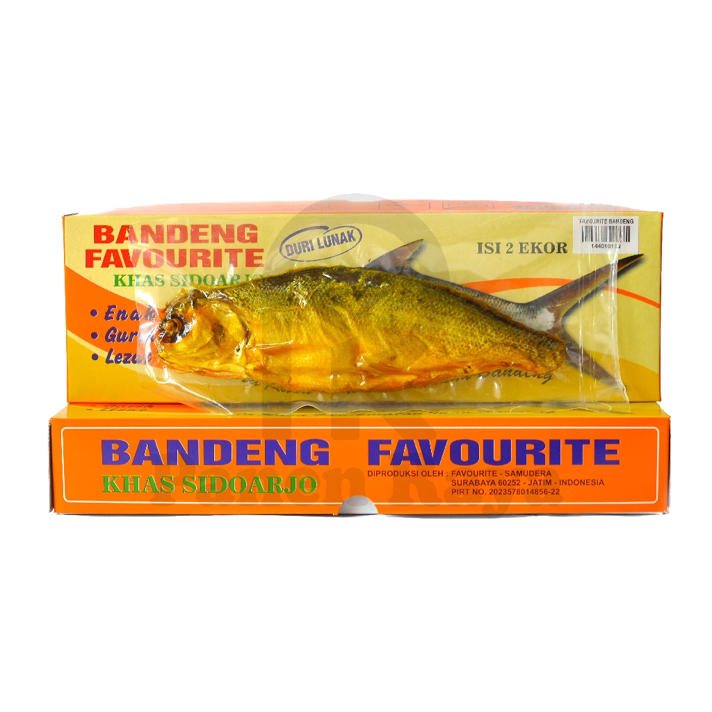 

Bandeng Presto Berduri Lunak Ikan Bandeng Siap Goreng