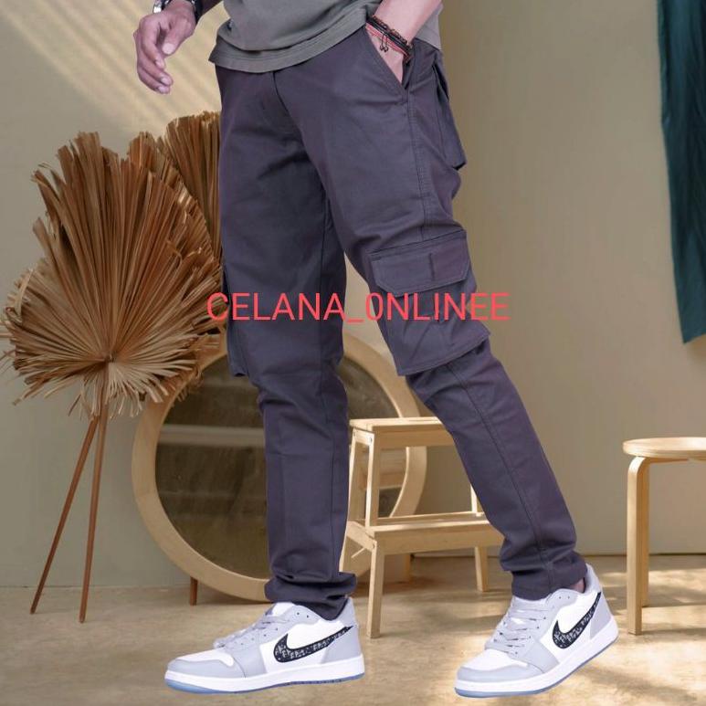 [PSG. 433691] CELANA CARGO PANJANG PRIA
