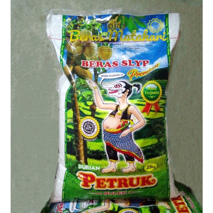 

Beras Petruk 25 Kg pulen