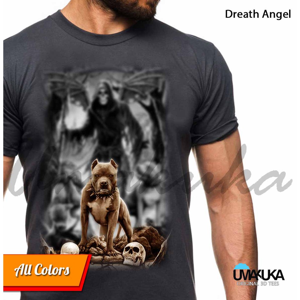 KAOS 3D UMAKUKA ORIGINAL - DEATH ANGEL