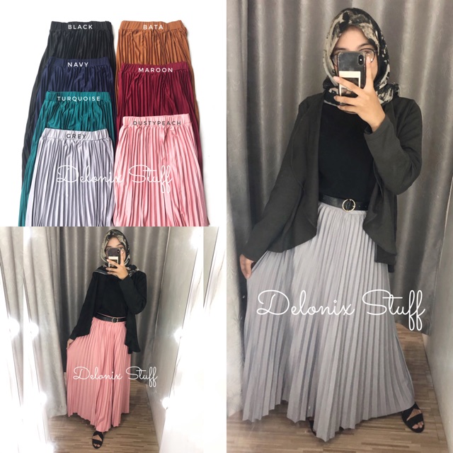 Yessika pleated skirt