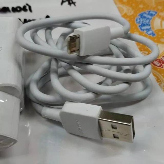 Charger huawei original + kabel micro v8 fast charging 2a casan huawei carger huawei universal