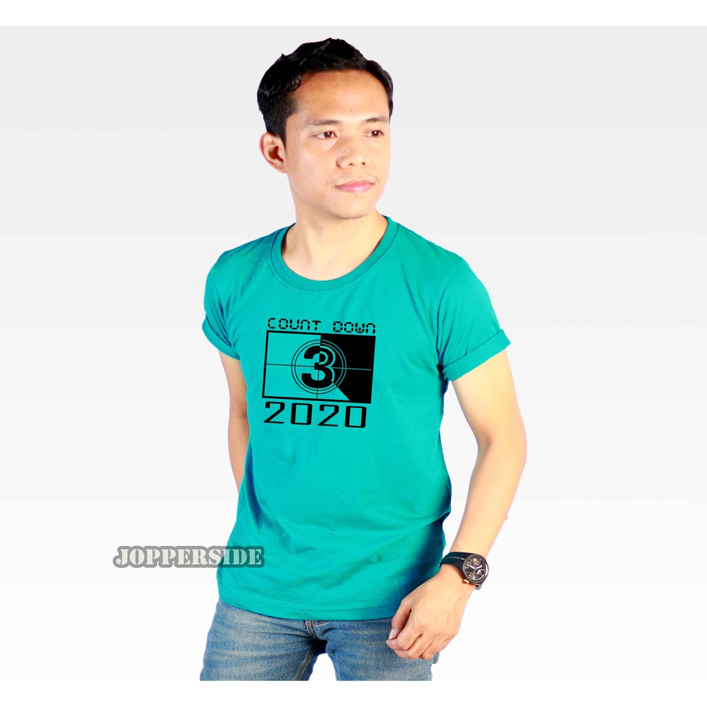 JOPPERSIDE TSHIRT KAOS DISTRO TAHUN 2020 PRIA ORIGINAL PREMIUM TS34