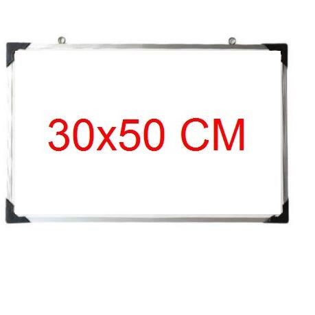 

ㅰ White Board Papan Tulis Gantung Ukuran 30 cm x 50 cm Free Spidol dan Penghapus ||TSHLJ Seller