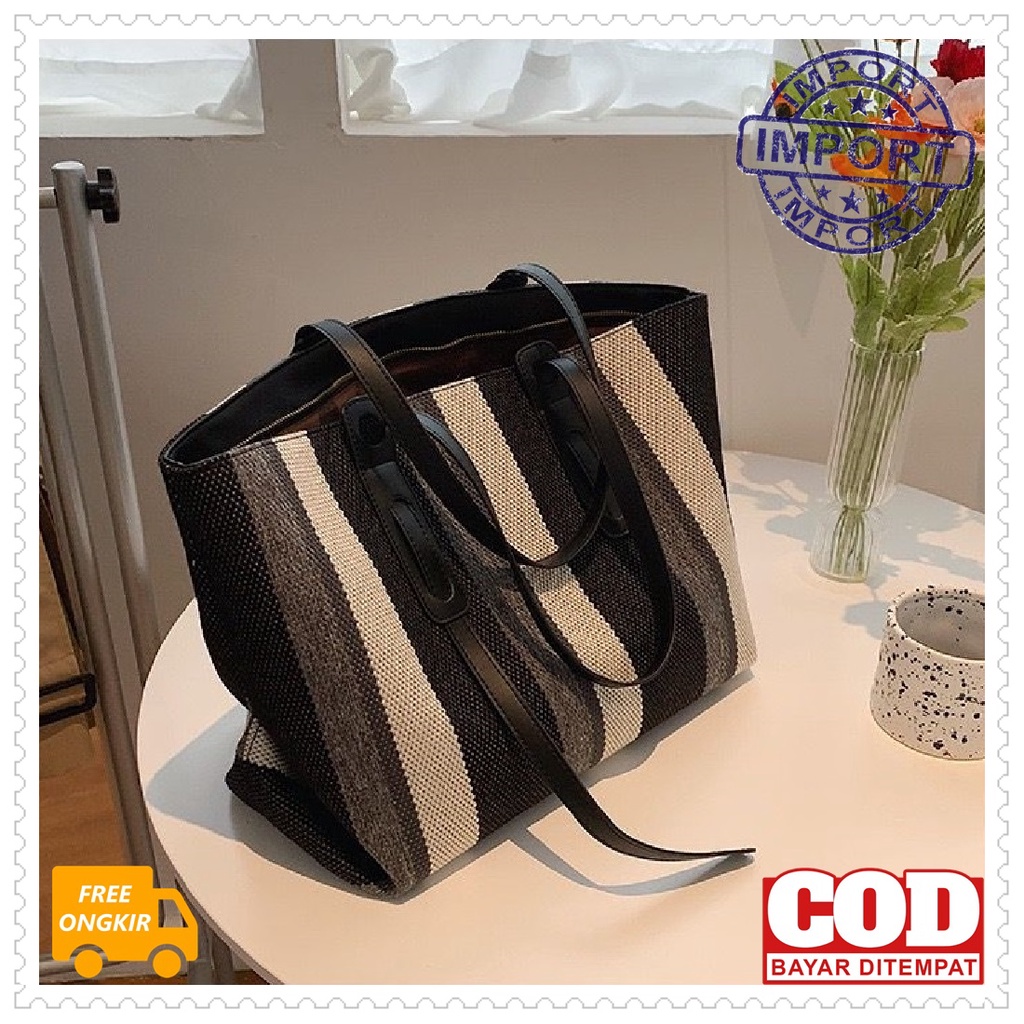 TAS BAHU WANITA IMPORT VB3508 TOTEBAG BESAR TAS BELANJA FASHION TAS IBU2 TAS GURU TAS CEWEK VIRAL KO