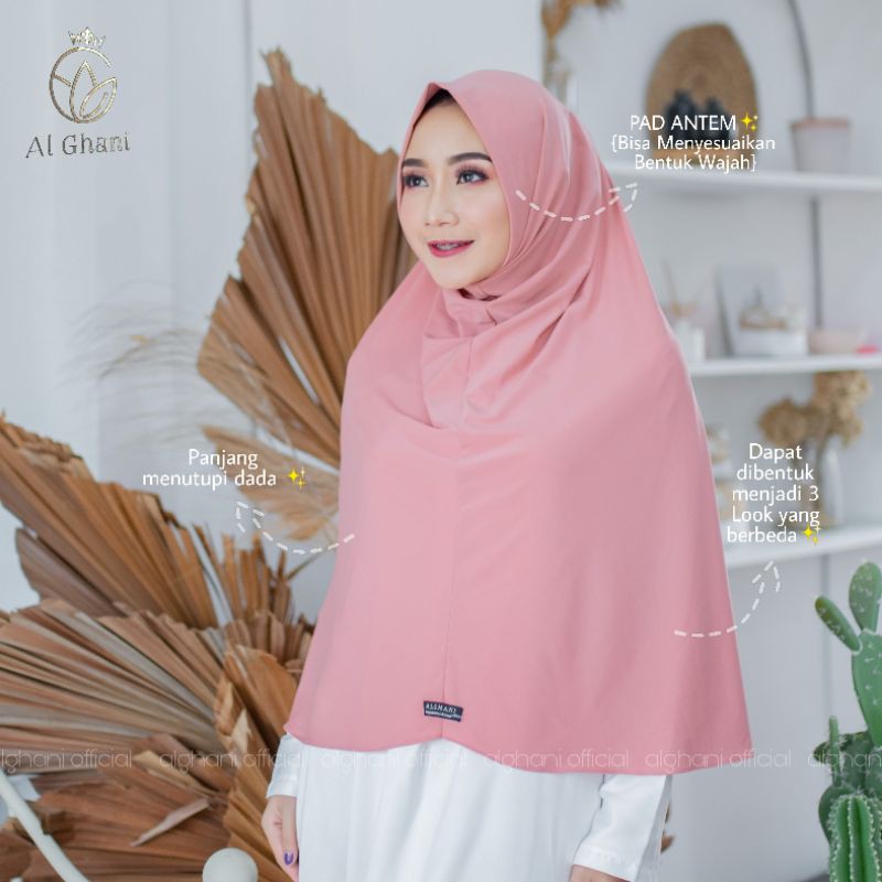 ALGHANI - NAJMA BERGO BASIC INSTAN SIZE L ANTI TEMBEM