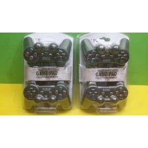 Gamepad Double Stick M-tech Mt-830d  Hitam