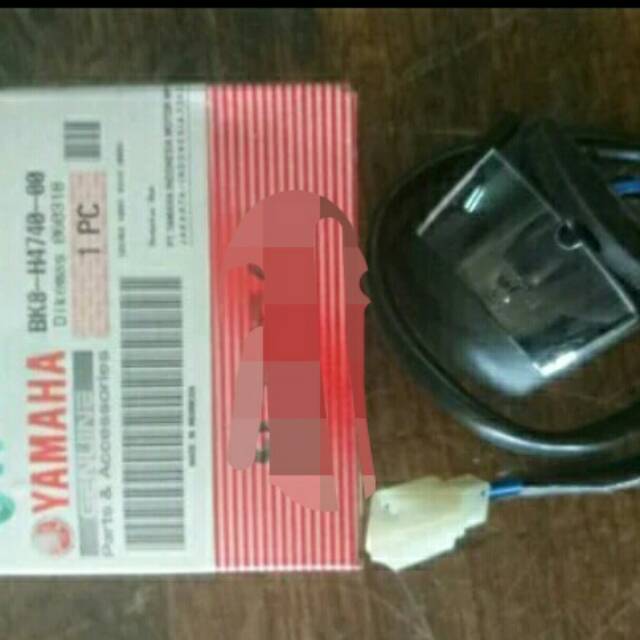 LAMPU PLAT BELAKANG NEW VIXION R ORI YGP