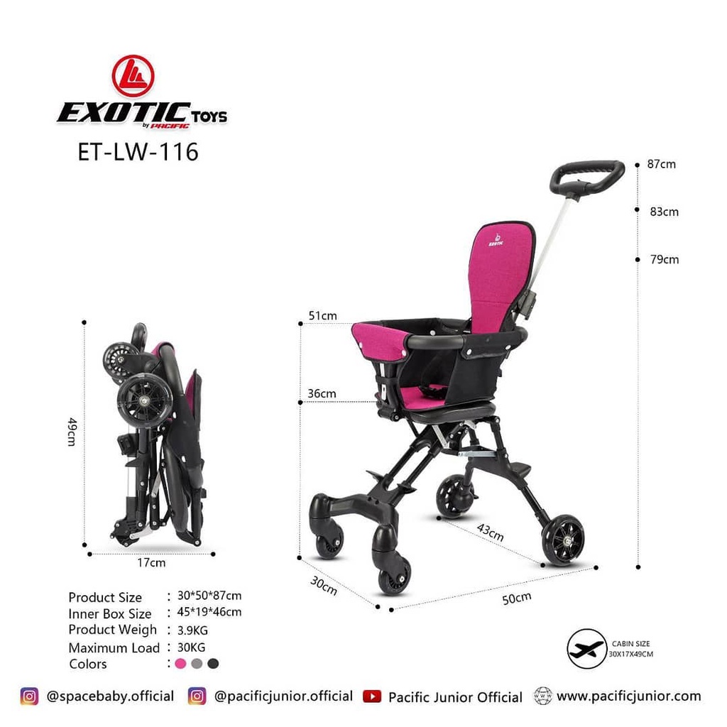 Exotic Lw 116 Microtrike exotic lw 116 / Ride On Anak (Tersedia varian warna)