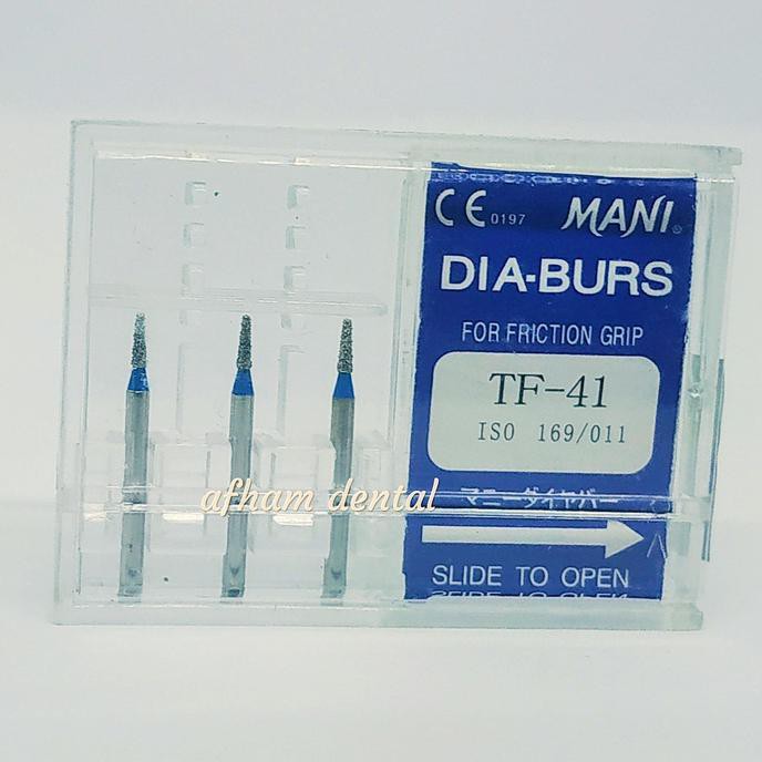 DENTAL DIAMOND BUR MANI TYPE TF