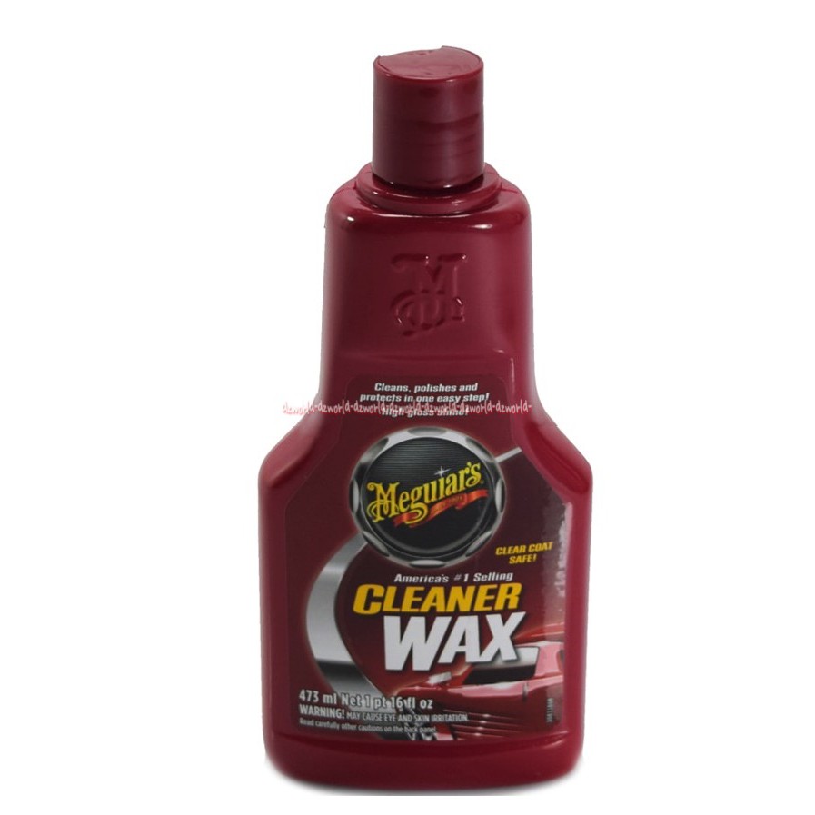 Meguiars Wax Liquid 473ml Untuk Mengembalikan Kilau Mobil Meguair Meguars