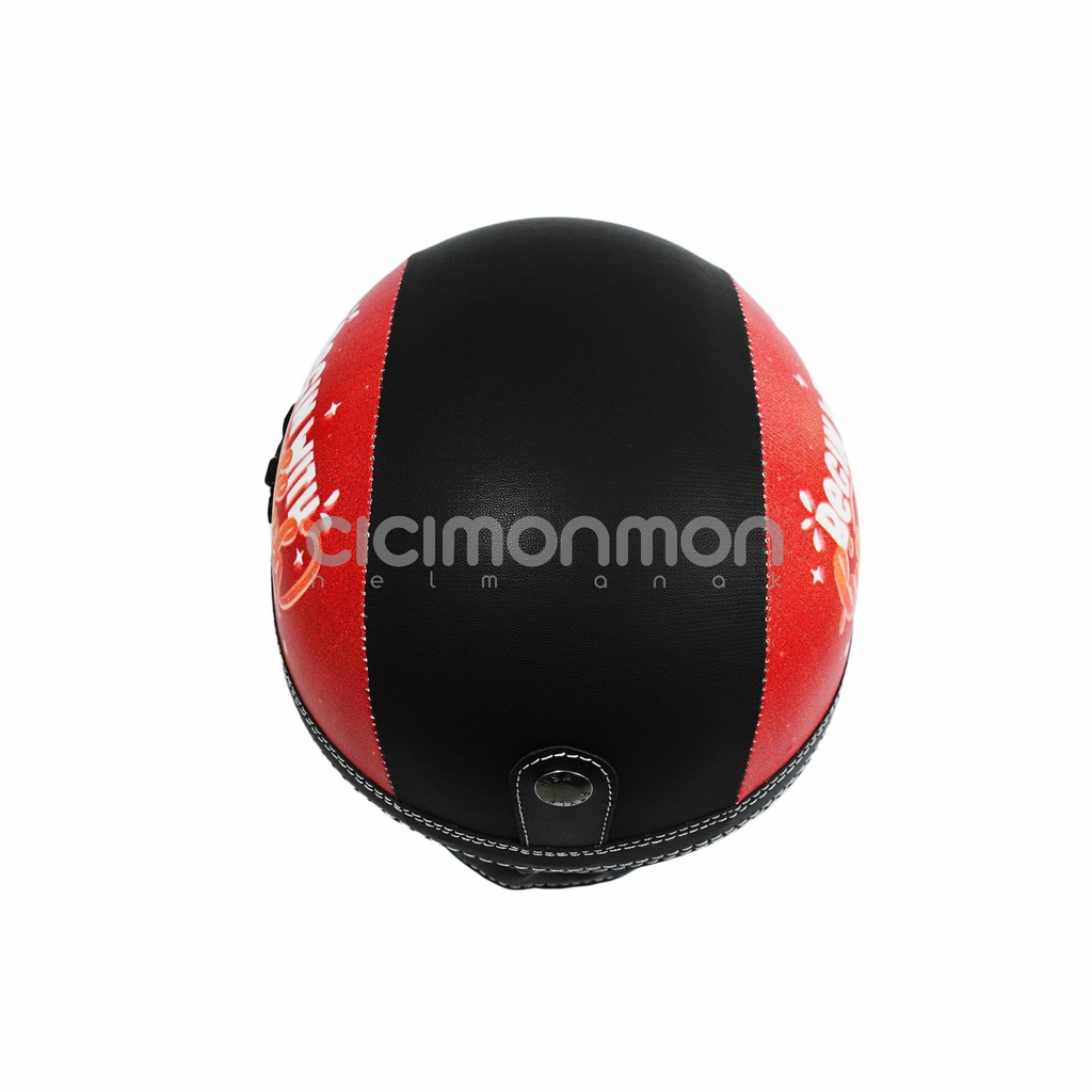 Helm Anak Retro Classic Series Bismillah