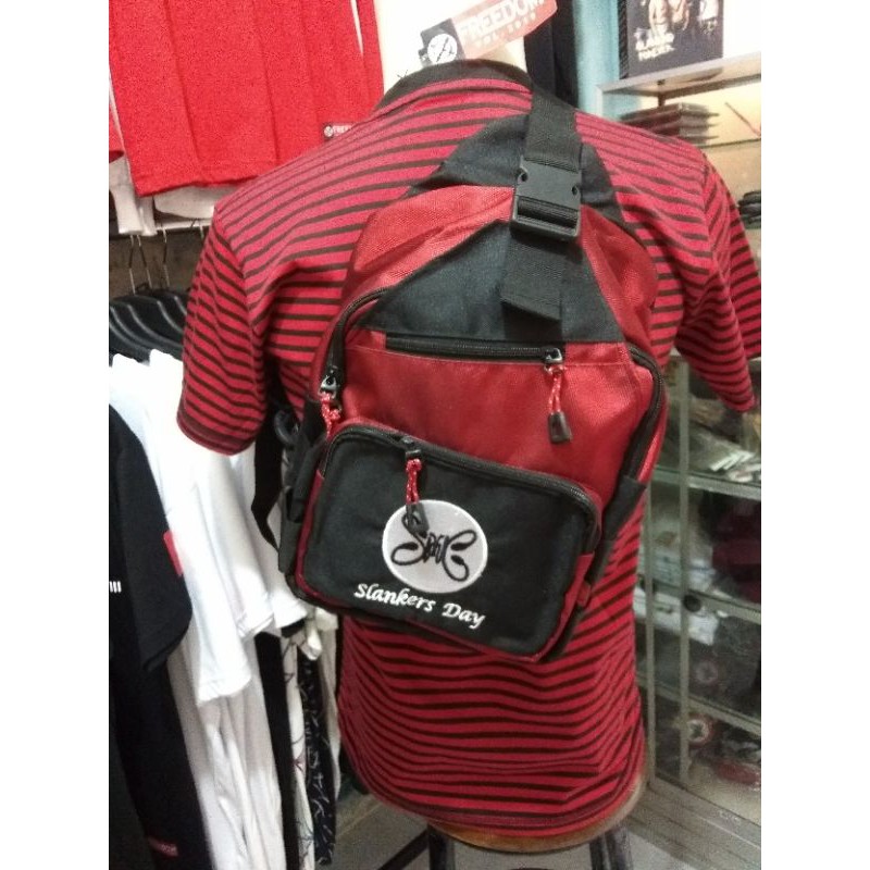 TAS SLANK - TAS PREDATOR SLANK - TAS SLEMPANG - TAS PUNGGUNG - TAS RANSEL SLANK - TAS COWOK - TAS SL
