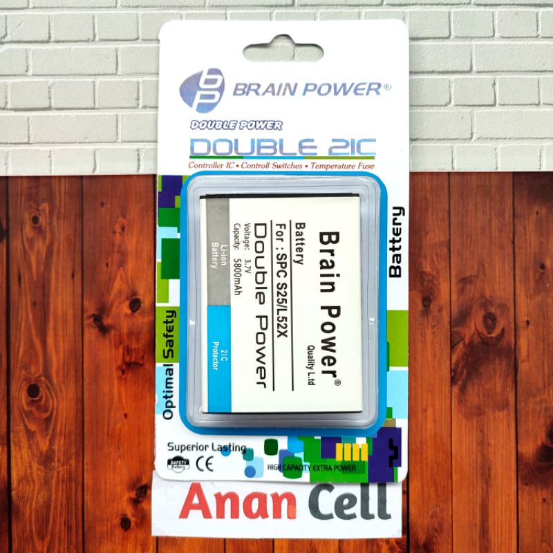 BATRE BATERAI SPC S25/L25X / BATRE SPC L52X S25