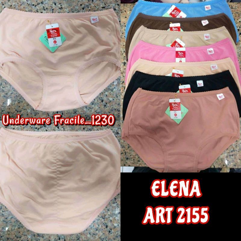 ( 6 PCS ) CD ELENA ART 2155 • CELANA DALAM WANITA CATOON • FRACILE_1230