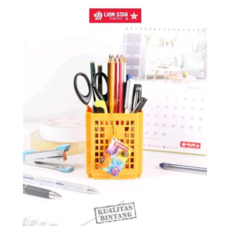 

Tempat Pensil Vivid Box T-19 Lion Star Kotak Alat Tulis Box Pulpen