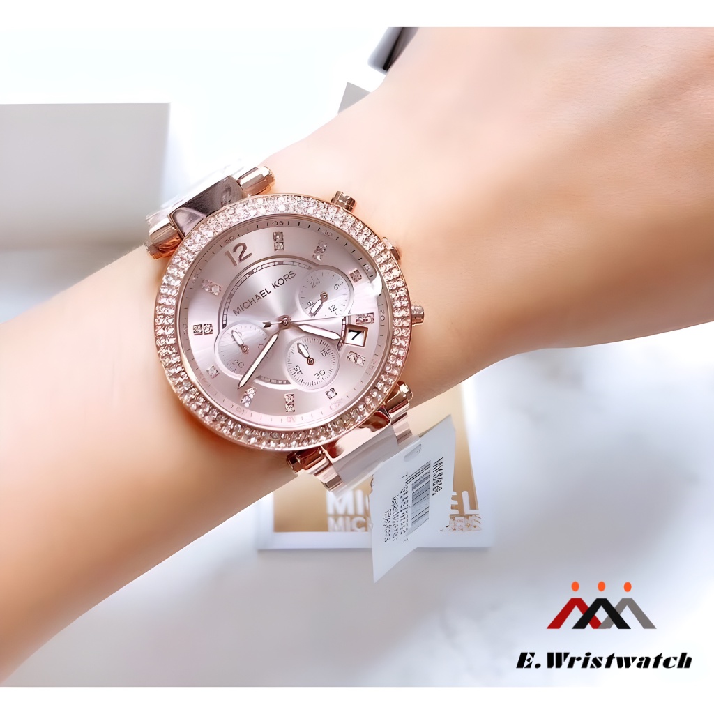 Michael Kors Original MK5896 Jam Tangan Wanita Michael Kors